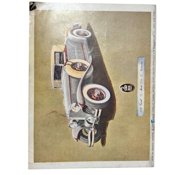 Antique Automobile 1966 Magazine  September-October Volume 30 Issue 5 - Picture 2 of 4